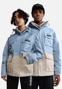 Napapijri Huimbi - Parka - Blue Faded B2B