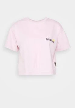 Napapijri Chira Crop - T-Shirt Print - Lilac Keep -Napapijri f5af8fc47eea42aead22bba5fbc6cfe6