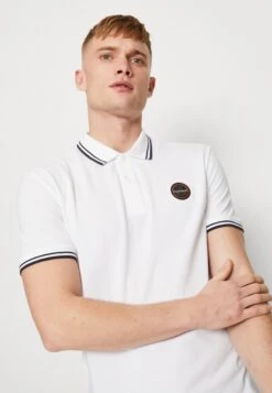 Napapijri Macas - Poloshirt - Bright White -Napapijri f5f529c4a5d34f7c8f3da7d8ce6703ad