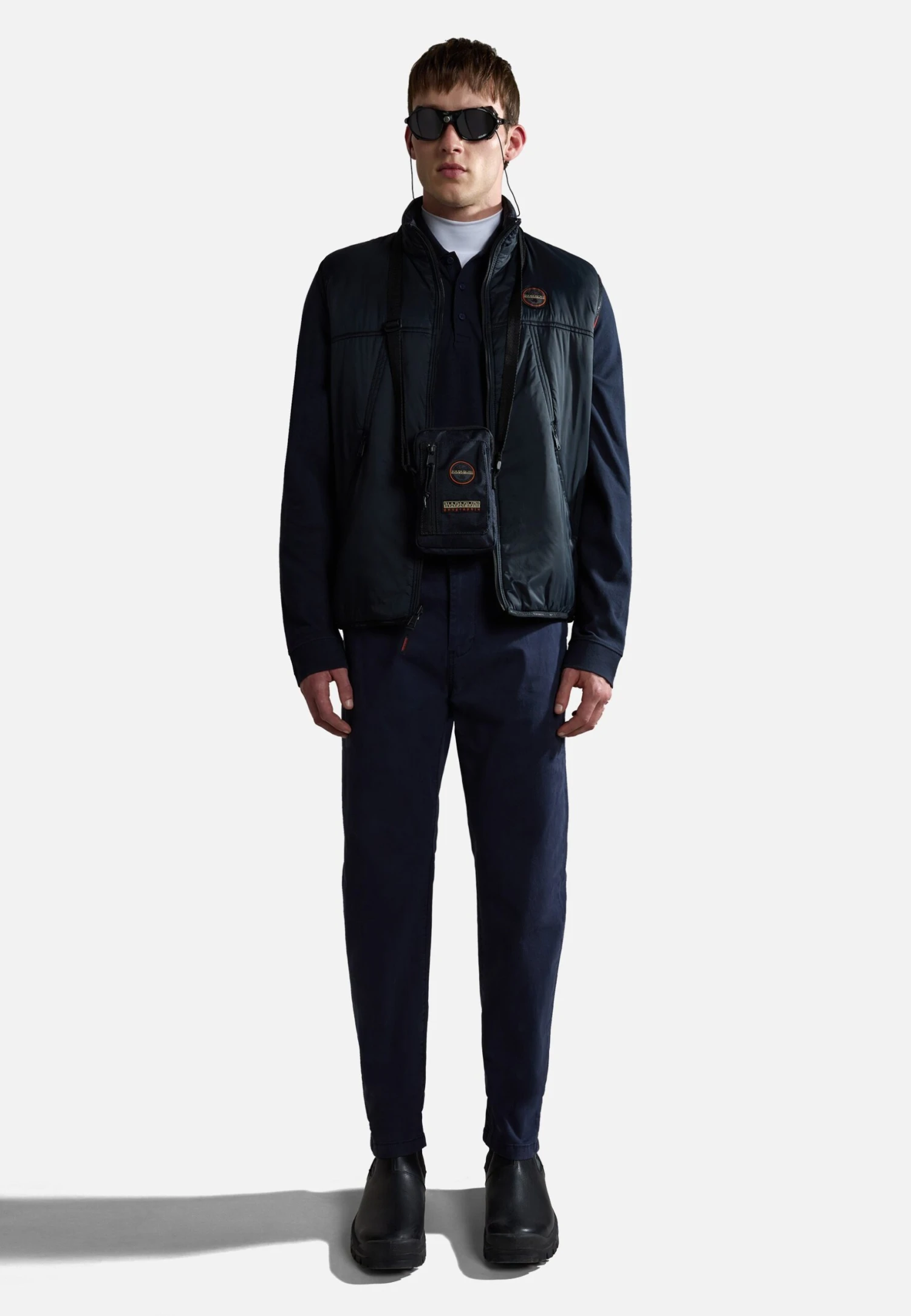 Napapijri Ealis- Poloshirt - Blu Marine 4 Napapijri Ealis- Poloshirt - Blu Marine - Afbeelding 2