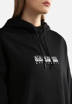 Napapijri B Box - Hoodie - Black -Napapijri f6cc4f1d1212435a94900ac367826e2d