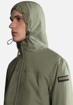 Napapijri Shelter H 4 - Lichte Jas - Green Lichen -Napapijri f6fdfc4a4739476283e45eecfbfad60b