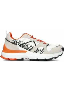 Napapijri Alpinevert - Maat 4 - Sneakers Laag - Wit