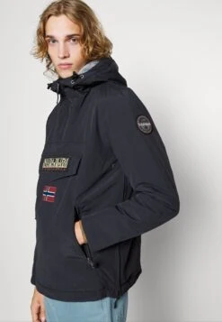 Napapijri Rainforest Pocket - Jas - Blu Marine -Napapijri f786dee0eb14416c8688f485d0147f7b
