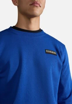 Napapijri B-Iaato C - Sweater - Blu Mazarin Ba -Napapijri f7aaac7216fd42b7aebdb1ab08e6d204