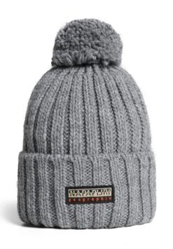 Napapijri Fea - Muts - Medium Grey Melange -Napapijri f8880c6369ff4ec498b10dffa44f4d44