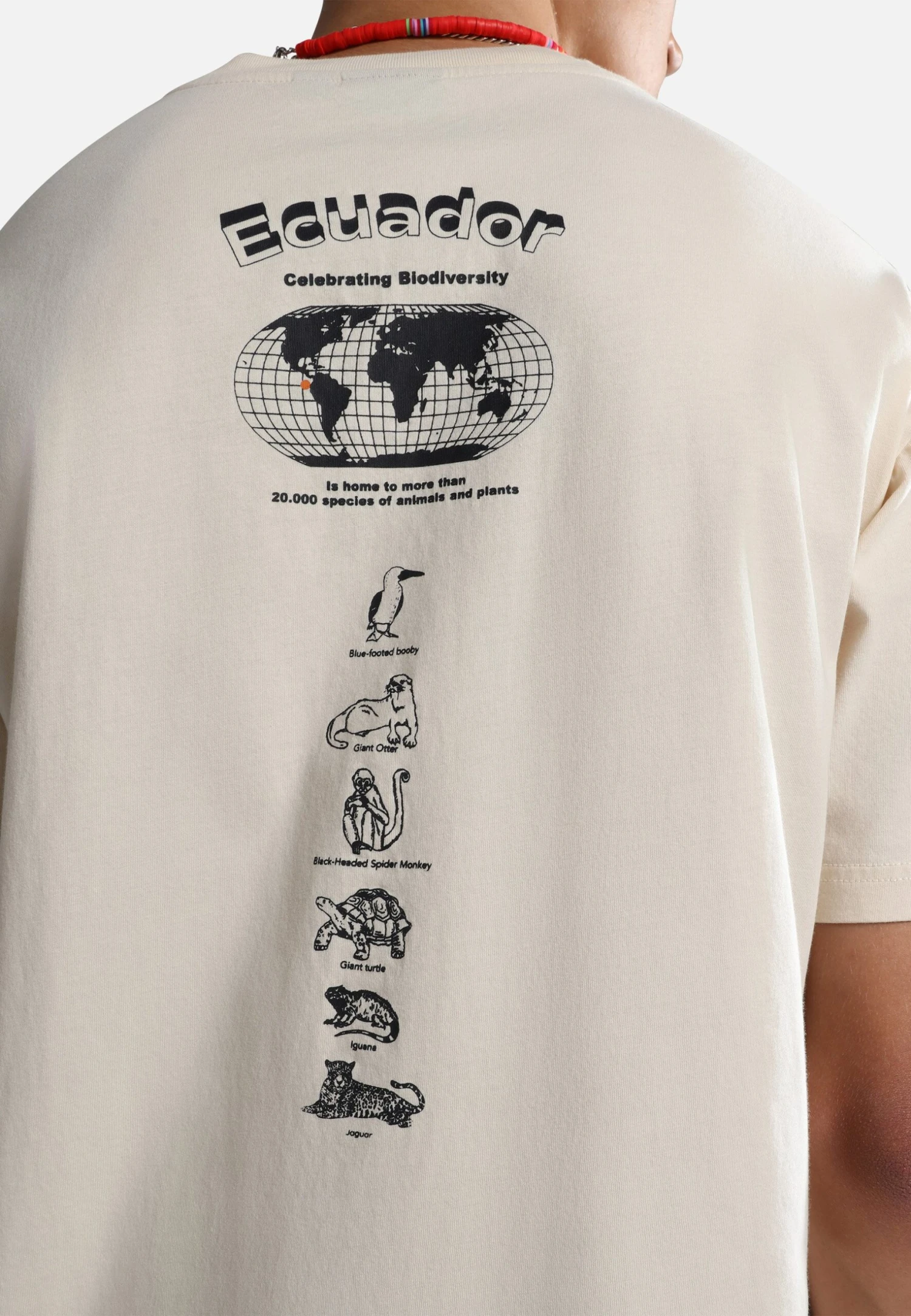 Napapijri Paradise- T-Shirt Print - Whitecap Gray 6 Napapijri Paradise- T-Shirt Print - Whitecap Gray - Afbeelding 4