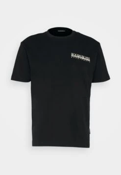 Napapijri Bolivar Unisex - T-Shirt Print - Black 12 Napapijri Bolivar Unisex - T-Shirt Print - Black -Napapijri fa337af8372e4c99b81fcd3f78ba8ba9