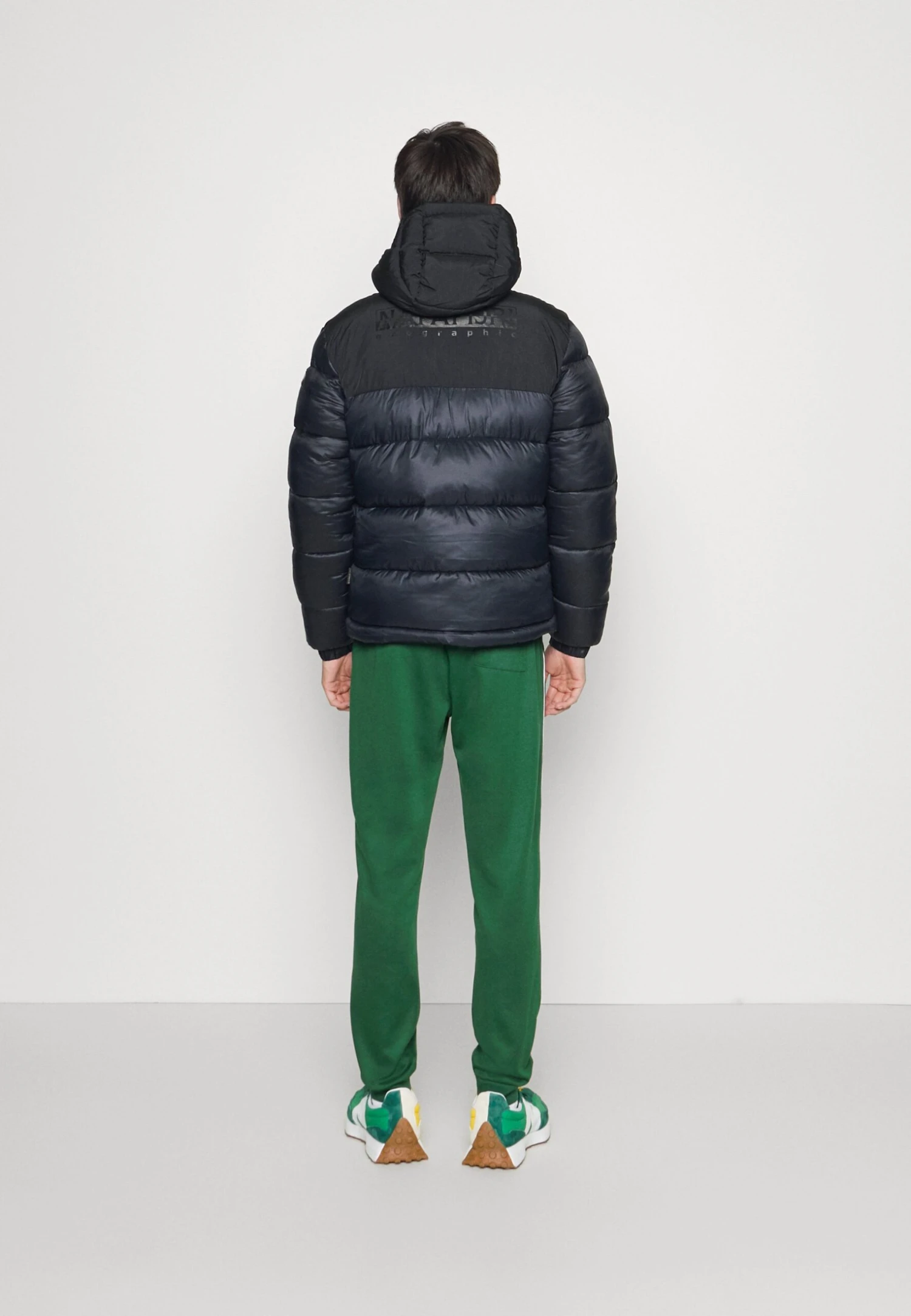 Napapijri Hornelen Unisex - Winterjas - Black 5 Napapijri Hornelen Unisex - Winterjas - Black - Afbeelding 3