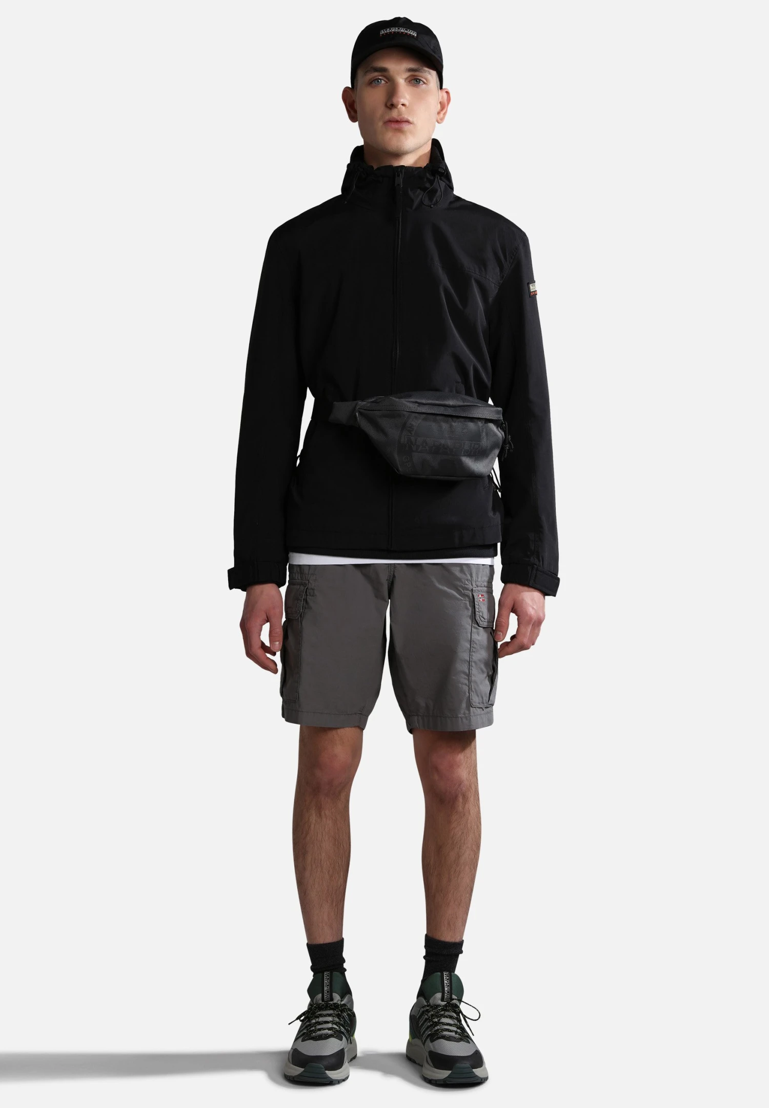 Napapijri Shelter H 4 - Lichte Jas - Black 4 Napapijri Shelter H 4 - Lichte Jas - Black - Afbeelding 2