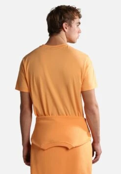 Napapijri S-Ayas - T-Shirt Print - Orange Mock -Napapijri fb229edd5de84c1ab6ce1f265059e563