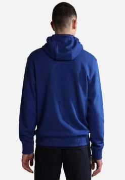 Napapijri Balis Summer - Hoodie - Blu Mazarin -Napapijri fbac36fa75594bd4a627f17a0c221a29