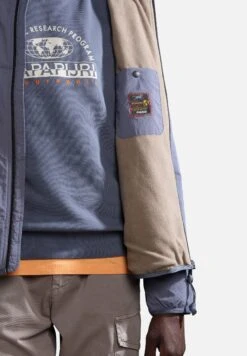 Napapijri Auriust - Jas - Blu Grisail Bd -Napapijri fbb1bff2d35c4eeb91d60ce5b2a44f19