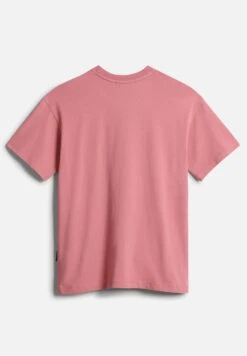 Napapijri Moreno - T-Shirt Print - Pink Lulu -Napapijri fbb29d350a72447e934c1552d8a273ee
