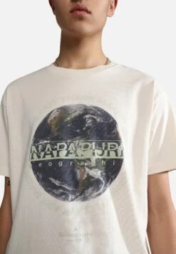 Napapijri Daule - T-Shirt Print - Whitecap Gray -Napapijri fbe656b82a644a6f90c73e12706d0645