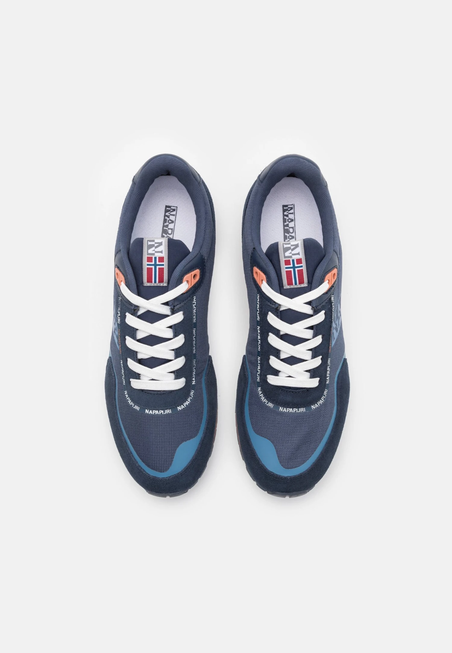 Napapijri Lotus - Sneakers Laag - Blue Marine 6 Napapijri Lotus - Sneakers Laag - Blue Marine - Afbeelding 4