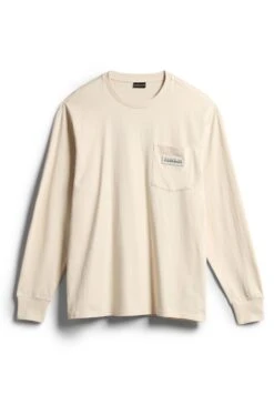Napapijri Morgex - Longsleeve - Whitecap Gray -Napapijri fc4704a5661c4b8ca7acb5075a6bbb4c