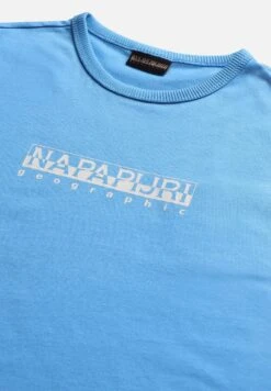 Napapijri S-Box - T-Shirt Print - Blue Azure B2C -Napapijri fc5d70288f6a45c6af2322404da1b41d