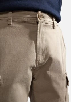 Napapijri M Yasuni Sl- Cargobroek - Beige Cash N1F -Napapijri fc6669aaf9a145e58ccc7983e66a163c