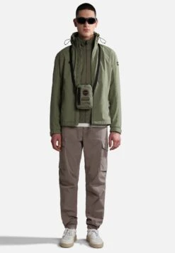 Napapijri Shelter H 4 - Lichte Jas - Green Lichen -Napapijri fd0a0ac350b64c58b0cdb96865222aed