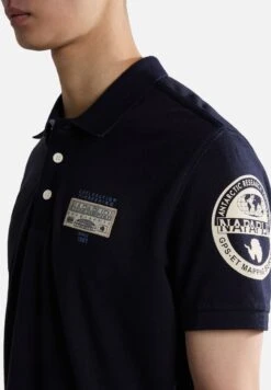 Napapijri Amundsen - Poloshirt - Blu Marine -Napapijri fd44884fd3ec49759519c067f31b8a36