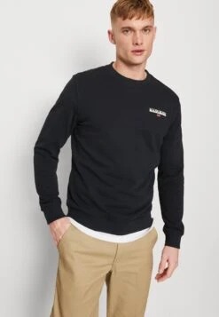 Napapijri Ice - Sweater - Black -Napapijri fd6d9e0bd2cf4e9cbfd64502f27d36ae