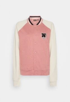 Napapijri Siona- Sweater Met Rits - Pink Lulu