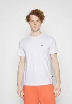 Napapijri Salis - T-Shirt Basic - Bright White