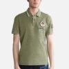 Napapijri Gandy - Poloshirt - Green Lichen -Napapijri fdc494723ef44e0ca14ae8406511e21f