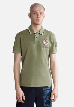 Napapijri Gandy - Poloshirt - Green Lichen
