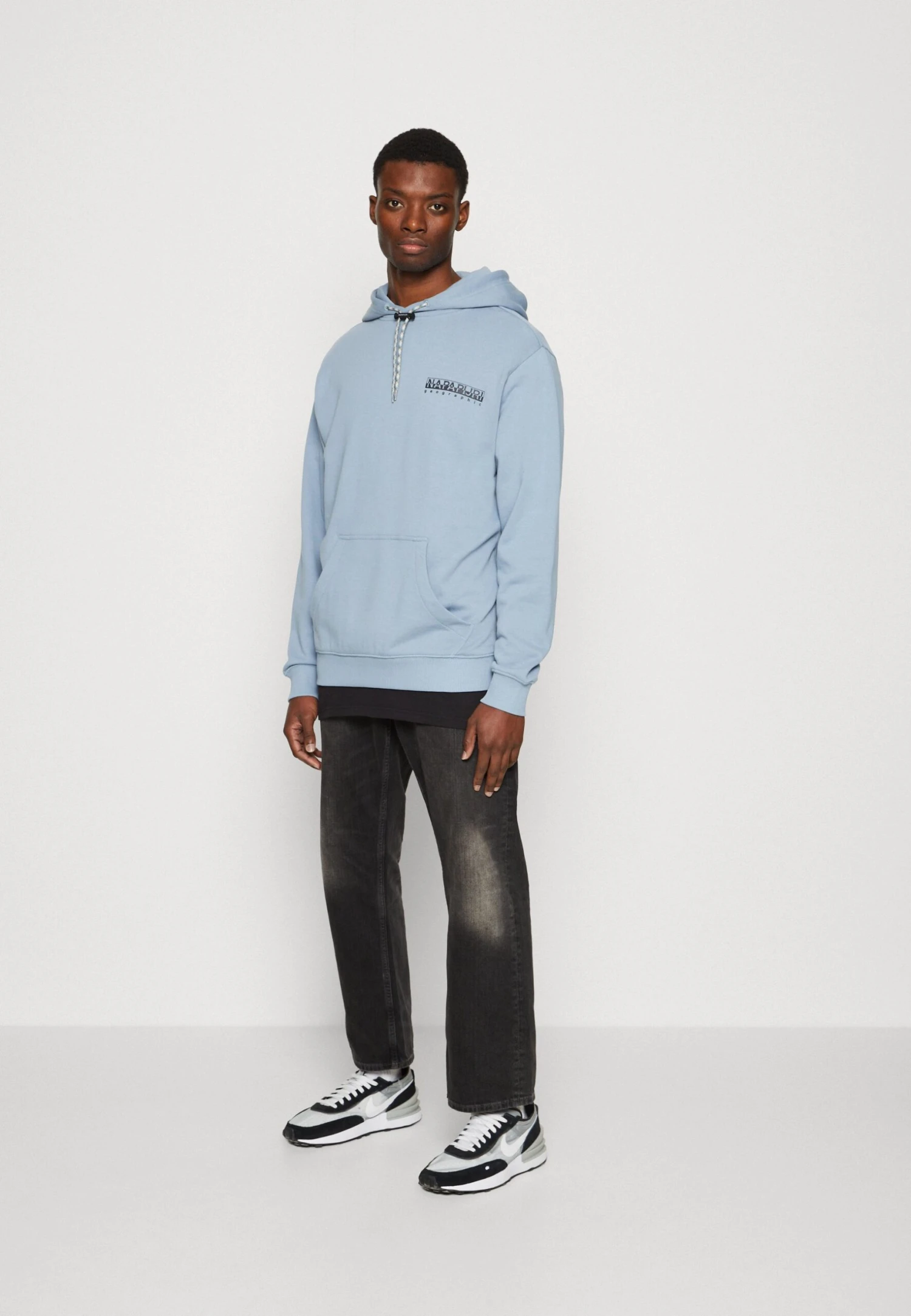 Napapijri Mataje Unisex - Sweater - Blue Faded 4 Napapijri Mataje Unisex - Sweater - Blue Faded - Afbeelding 2