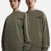 Napapijri Napo Unisex - Sweater - Green Lichen 2 Napapijri Napo Unisex - Sweater - Green Lichen -Napapijri fe1ee2532fc7490781e48828c0a4f0a6