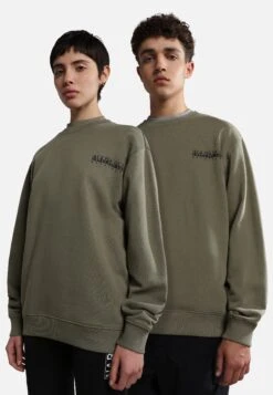 Napapijri Napo Unisex - Sweater - Green Lichen