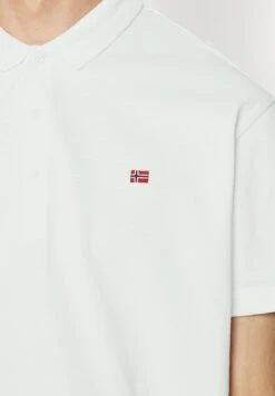 Napapijri Ealis - Poloshirt - Bright White -Napapijri fe6010bfa8d34fa9af69c80dcb4dc4b6