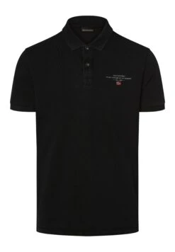 Napapijri Elbas - Poloshirt - Schwarz