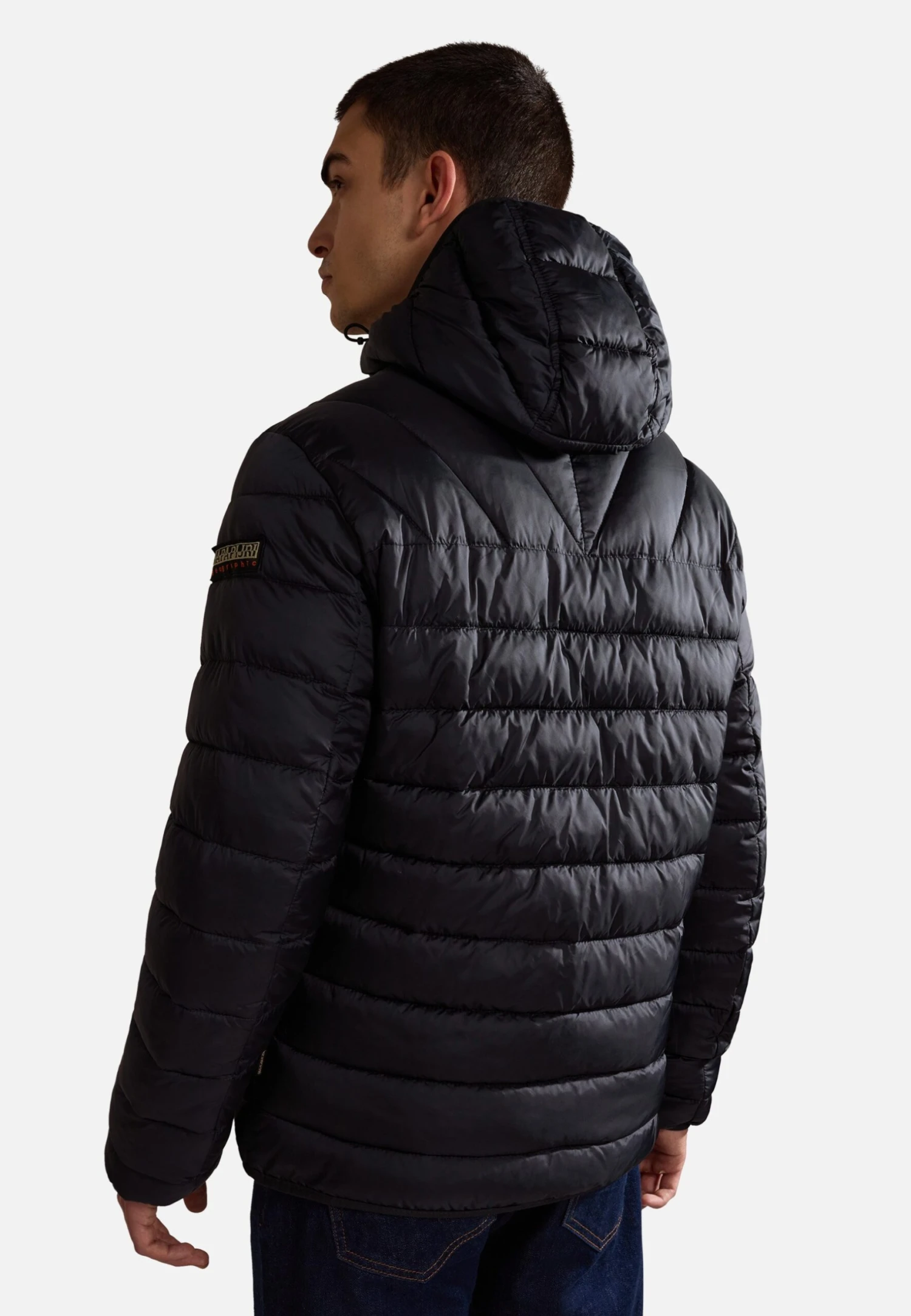 Napapijri Aerons - Jas - Black 5 Napapijri Aerons - Jas - Black - Afbeelding 3