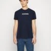 Napapijri Box - T-Shirt Print - Blu Marine -Napapijri fec24796cae6447eb54a4894db3dab42