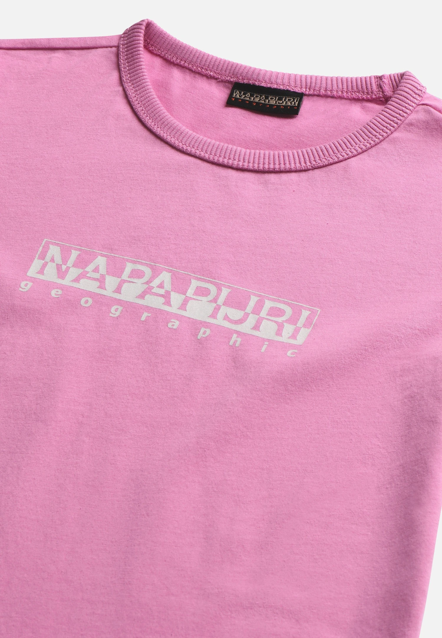 Napapijri S-Box - T-Shirt Print - Pink Cyclam P 8 Napapijri S-Box - T-Shirt Print - Pink Cyclam P - Afbeelding 6
