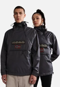 Napapijri Northfarer - Lichte Jas - Dark Grey Solid