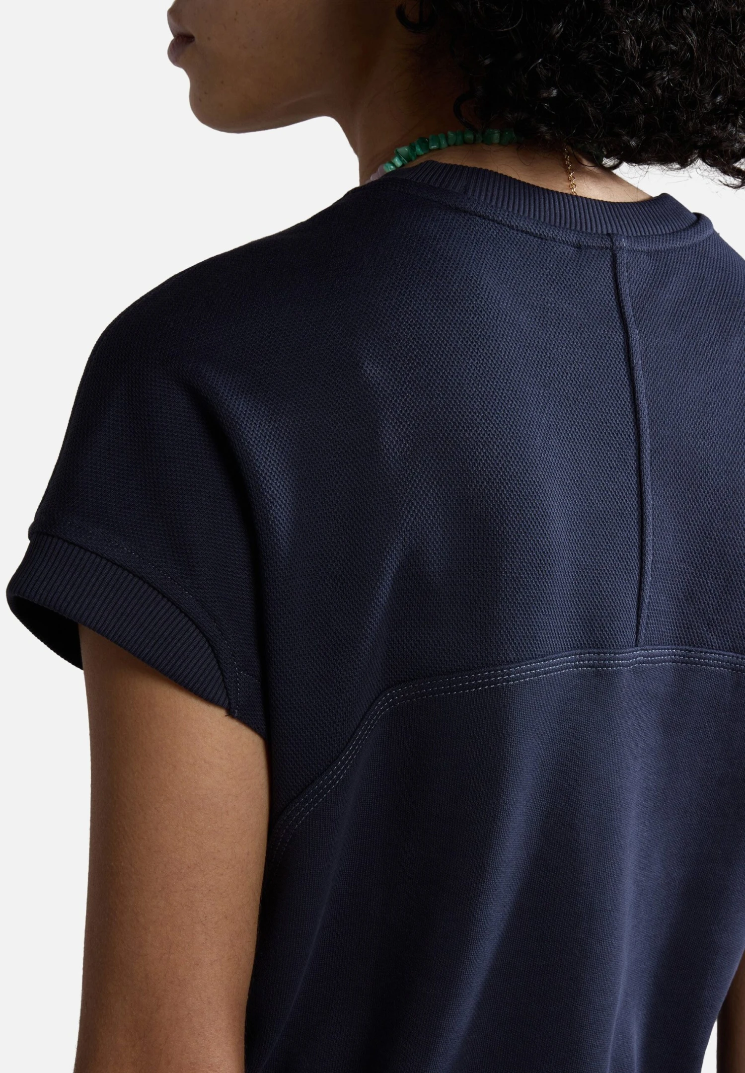 Napapijri Loja - Jerseyjurk - Blu Marine 7 Napapijri Loja - Jerseyjurk - Blu Marine - Afbeelding 5