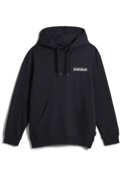 Napapijri Quito Unisex - Hoodie - Blu Marine -Napapijri ff43836c52484214b564e885e53a2c5a