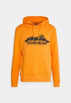 Napapijri Racing - Hoodie - Orang Amber -Napapijri ffa43e1d5e2d41569d4267aede5bc8de