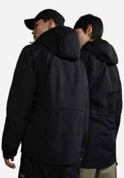 Napapijri Huimbi - Parka - Black 041 -Napapijri fff54a3fd63843fab9db8eeb88d9e8be